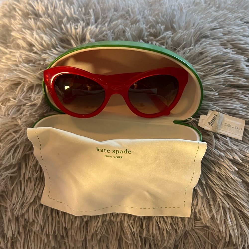 Kate spade cat eye sunglasses.